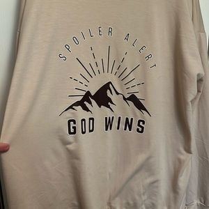 Gif wins 3xl long sleeve Tshirt